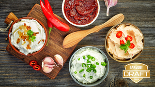<i>The Takeout</i>'s fantasy food draft: Best party dip